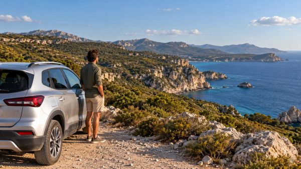 Louer un véhicule optimal à Figari pour explorer la Corse