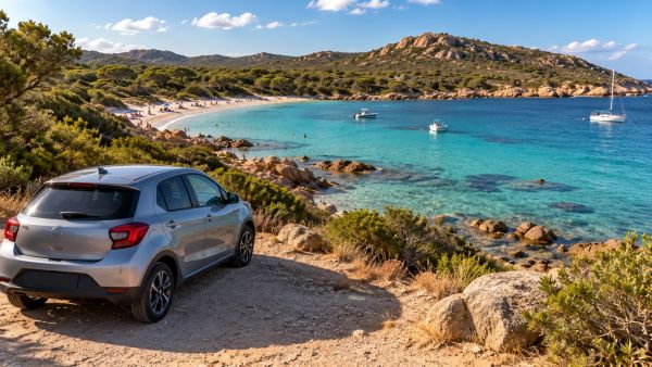 Louer une voiture à Figari pour explorer la Corse facilement