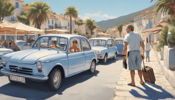 Louez une voiture à Figari pour voyager moins cher