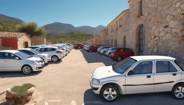Quel prix pour une location de voiture à Figari ?